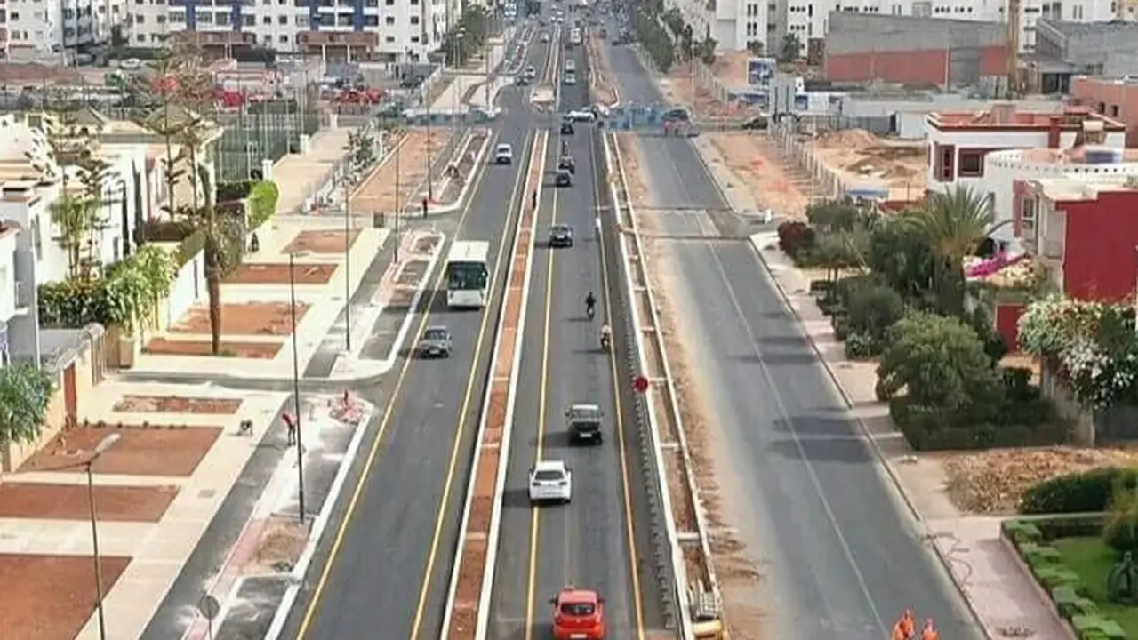 هدوء مرتقب في شوارع أكادير عقب انحسار موجة الرياح القوية بالمنطقة